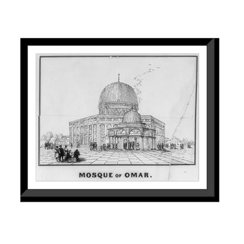 [Maps and drawings of Jerusalem and important sites by Frederick