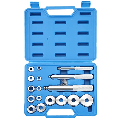 ATPEAM ベアリングインストーラー 17pcs ベアリングプーラーセット 自動車用取り付けキット