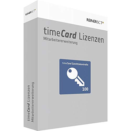 Preisvergleich Produktbild REINER SCT TIMECARD 6 ZUKO ERWEITER.100MA