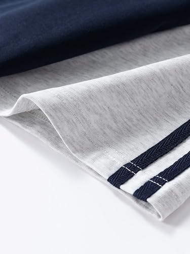 Image of FN3 Men's Half-Zip Color Block RegularFit T-Shirt|| Raglan Style || Casual Streetwear Tees