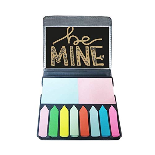 Boîte à marque-page Be Mine et citation dorée idée cadeau lecteur