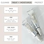 Naturium Multi-Peptide Moisturizer, Hydrating & Smoothing Skin Care, Moisturizes with Ethylated Vitamin C & Panthenol, 1.7 oz - Image 2