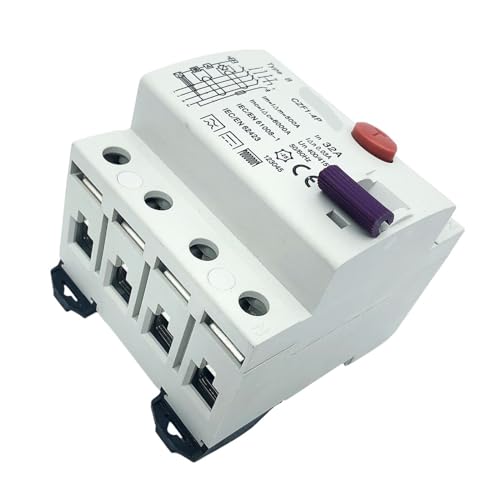 Répartiteur 4P 25A 30mA pour rénovation de tableau triphasé