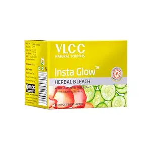 Natural Sciences Insta Glow Herbal Bleach, 27g