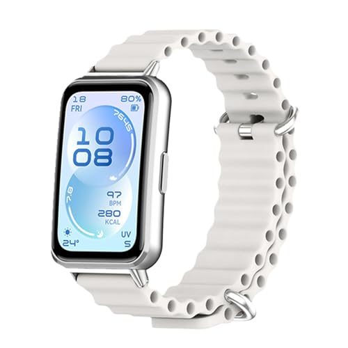 [SpinoArmor] HUAWEI Band 11 / Band 11 Pro �p �����o���h �V���R�� �C�m�f�U�C�� �X�|�[�c�o���h �h�� �ϊ� �_�炩�� �y�� �ʋC�� �����\ HUAWEI Band 11 / Band 11 Pro�Ή��i���C�g�O