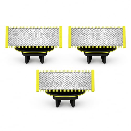Lames NeoBlade compatibles OneBlade en acier inoxydable supérieur