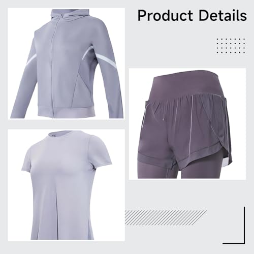 Ensemble de yoga extensible contre les irritations short leggings haut XXL