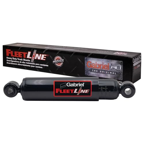 Image of Gabriel 85994 FleetLine HD Truck Front Shocks Fits International LT, LT625, RH613, ProStar; OEM# 3606857C3, 3606859C3, 4050443C1, 4050443C2, 4050444C1, 4050444C2