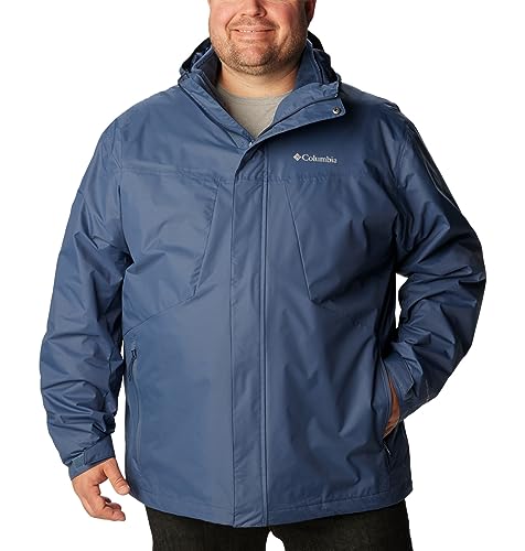 Image of Columbia mens Tunnel Falls Interchange Jacket