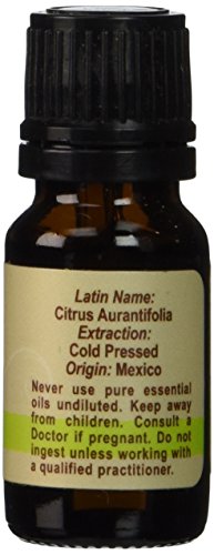 Fabulous Frannie Lime 100% Pure, Undiluted Essential Oil Therapeutic Grade - 10 Ml. Great For Aromatherapy #TOP1