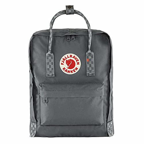 Fjällräven Kånken Super Grey/Chess Pattern One Size