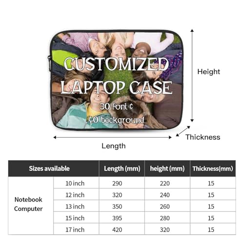 Funda personalizada para portátil de 15 pulgadas miniatura 4