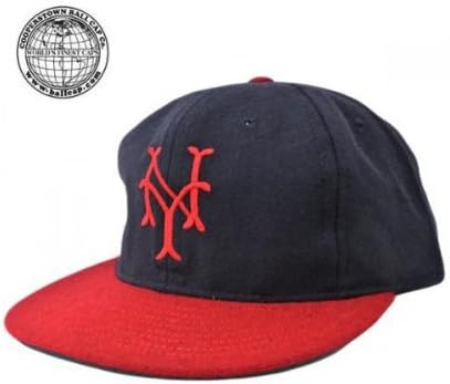 Amazon Cooperstown Ball Cap Co クーパーズタウンボールキャップ ベースボールキ 7 1 2 並行輸入品 キャップ 通販