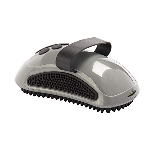 Furminator Curry Comb Dog Comb with Rubber Teeth for Short and Medium Coats  Cucciolini Doodles Furminator curry comb dog comb with rubber teeth for short and medium coats   cucciolini doodles