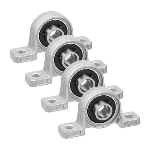 Roulement à billes KFL004 20mm en alliage de zinc avec support monté sur palier pour arbre