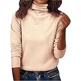 Style polyvalent : le pull classique à col rond arbore une silhouette moderne légèrement surdimensionnée qui se marie sans effort avec vos jeans, leggings ou jupes préférés. Une pièce essentielle pour créer d'innombrables looks élégants et décontractés tout au long de l'automne et de l'hiver