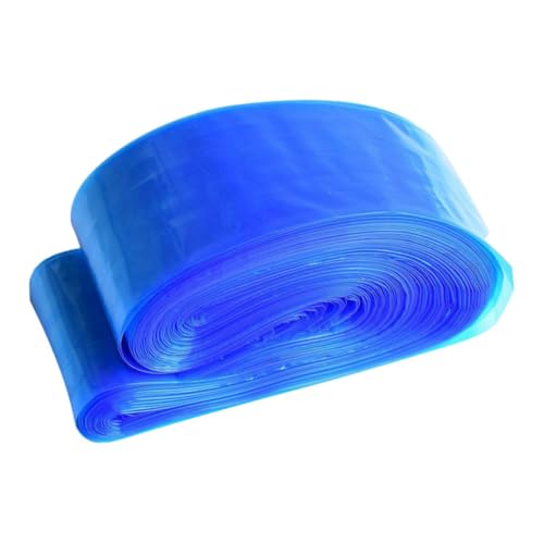 Bolsas desechables de plástico azul COOLHIYA para protección de clip cord de tatuaje