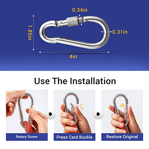 Wgos WGOS-ROPE-11111111 Climbing Rope, Dynamic Rock Climbing Rope thumb #4