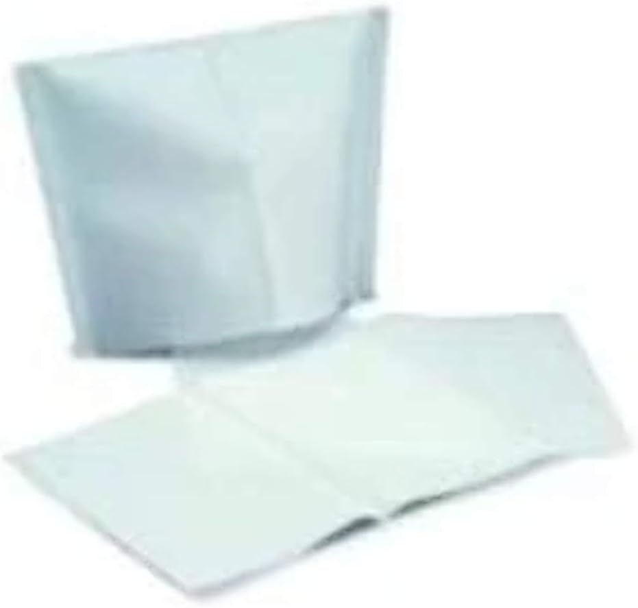 HEADREST COVER WHITE 10''X 13'' [HC-1001]