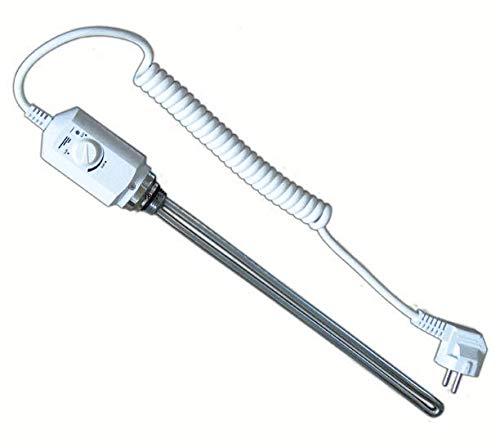 Preisvergleich Produktbild Heizstab Heizpatrone 1200W für Badheizkörper Elektroheizstab Einschubpatrone 1 / 2" Zoll