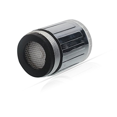 Mumeng Color Changing Led Light Stream Faucet Tap Adapter For Bathroom Kitchen (7 Color) #TOP1