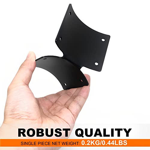 Round Post Fence Brackets - Supply - Online Brackets Round Rail Fence Brackets 2Pcs #TOP3