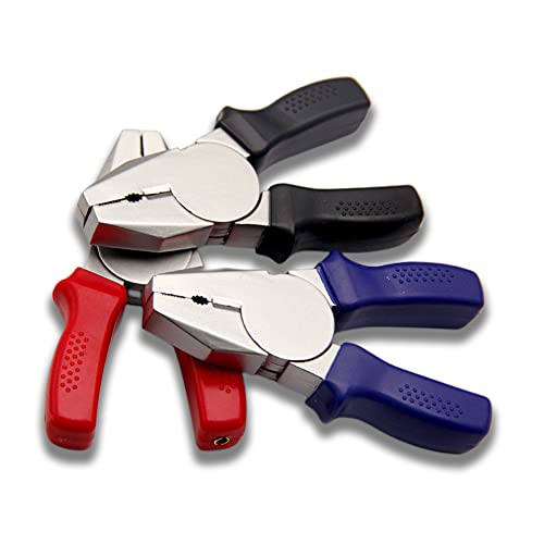 Encendedor creativo recargable y ajustable rojo miniatura 7