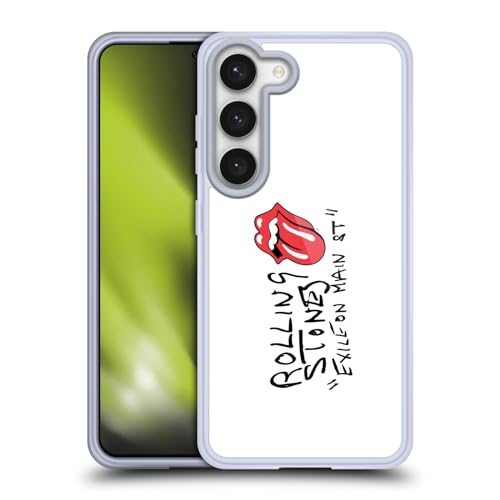 Funda para Samsung S23 The Rolling Stones gel resistente acabado Exilio en Main St