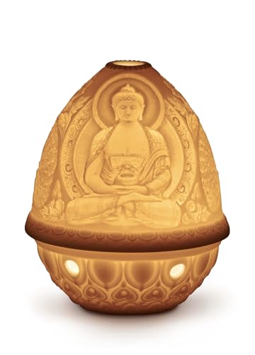 LLADRÓ Litofanía Buda. Litofanía de Porcelana.
