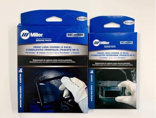 Lente de cobertura Miller Electric PRO-Hobby & Classic