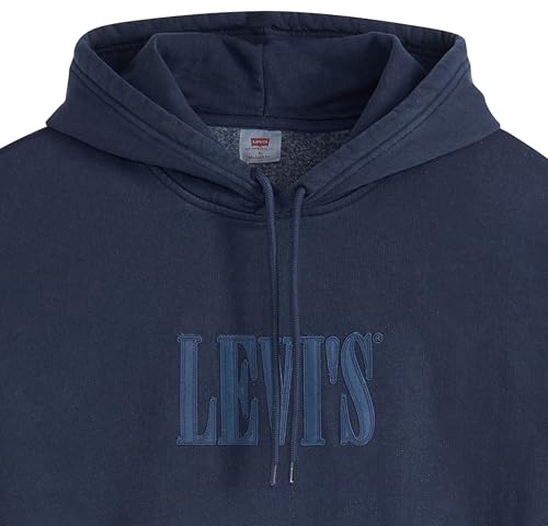 Levi's Para Hombre. 38479-0380 Sudadera Relaxed Graphic Marino (M), Casual, AlgodóN, Manga Larga - 6