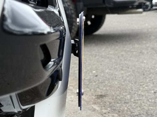 Image of CravenSpeed Platypus License Plate Mount Compatible with BMW X5 M-Sport / M50i 2019-2023 [G05] | No Drilling | Installs in Seconds | Made of Stainless Steel & Aluminum | Made in USA