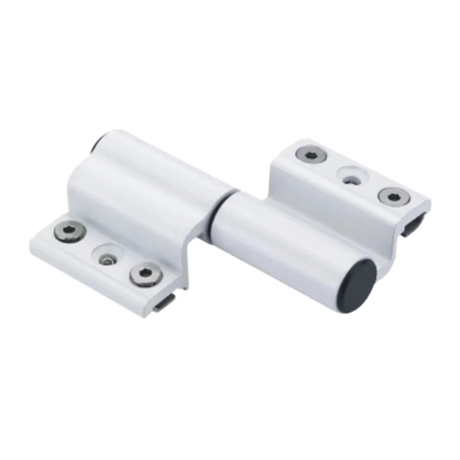 Window Hinge Load Capacity 120 kg Big Hinge 20-Notch Hinged Doors Broken Bridge Aluminum Door Window Fittings Hardware(Left)