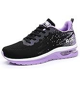 AFFINEST Damen Laufschuhe Sportschuhe Air Atmungsaktiv Turnschuhe rutschfest Leichte Schuhe Stoßf...