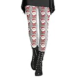 Richymfa Leggings de invierno para mujer, deportivos, Push Up, leggins navideños ligeros, cómodos, leggings térmicos para mujer, pantalones casuales, pantalones para correr, gimnasio, medias ajustadas