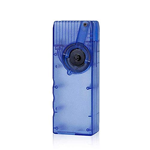 Gexgune Plastic BB Speed Loader M4 Hand Crank for Airsoft Hunting Magazine Quick Loader-6MM 1000 Rounds (6 Colors Optional)