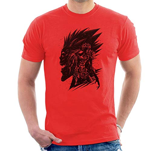 Image of Ryuk Death Note Men's T-Shirt Red