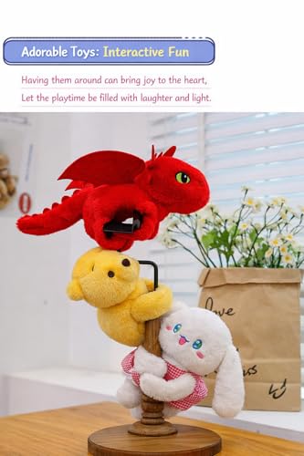 Image of Kids Soft Animal Stuffed Toy Slap Bands Wristbands | Cute Plush Wearable Toy Bracelet for Girls and Boys | Birthday Party Favors, Return Gifts, Stocking Stuffers