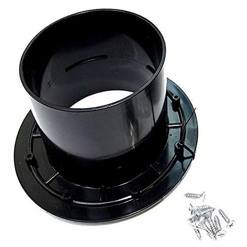 VMC Folieflansch 50mm Tankdurchführung DN50 für PVC KG & HT Rohrleitung Tankverbindung mit Gegenflansch