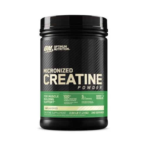 Optimum Nutrition Micronized Creatine Powder 1200g