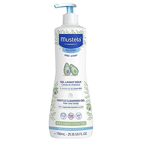 Mustela Gel Dermolimpiador Lavante sin Jabón 750ml Cover