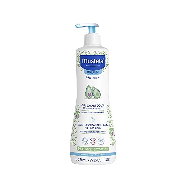 Mustela Seifen & Handwäsche, 750 ml
