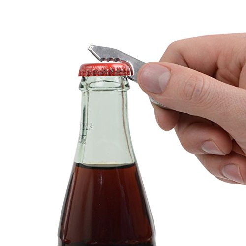 Clé multifonction Nite Ize DoohicKey SkullKey KMTSK-11-R3 pour décapsuler et visser - 3
