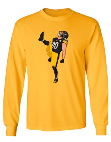 Long Sleeve TJ Watt Sack Pittsburgh Shirt T-Shirt Long Sleeve