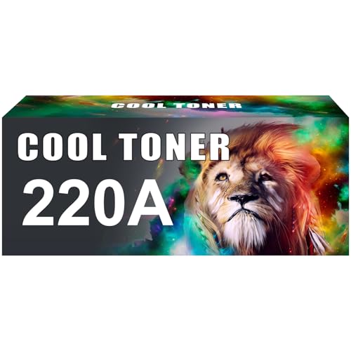 Cartouche toner HP 220A Magenta compatible pour imprimante laser couleur de bureau