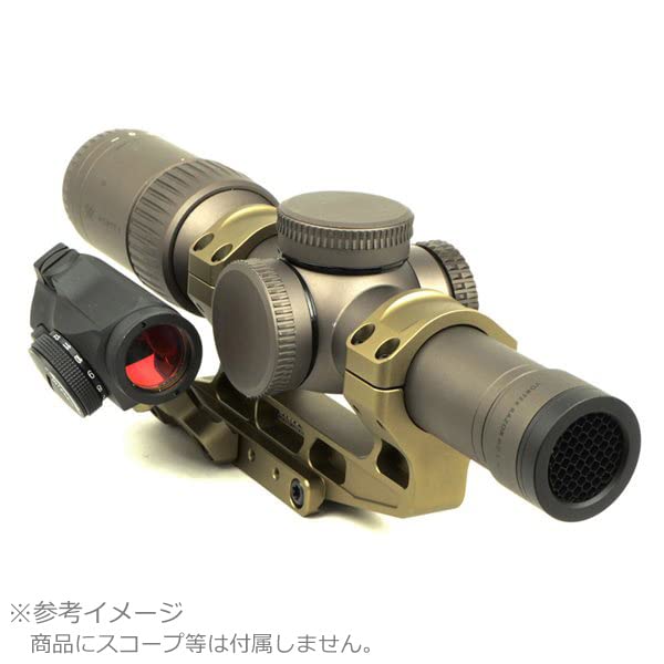 スコープ　サイト　マウント　セット Amazon | Socpuro マウントリング 25.4mm径 マウントベース 2個セット