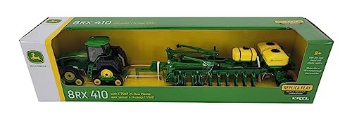 John Deere 1/64 8RX 410 w/ 1775NT 24-Row Planter Toy - LP82766 - Thumbnail 2