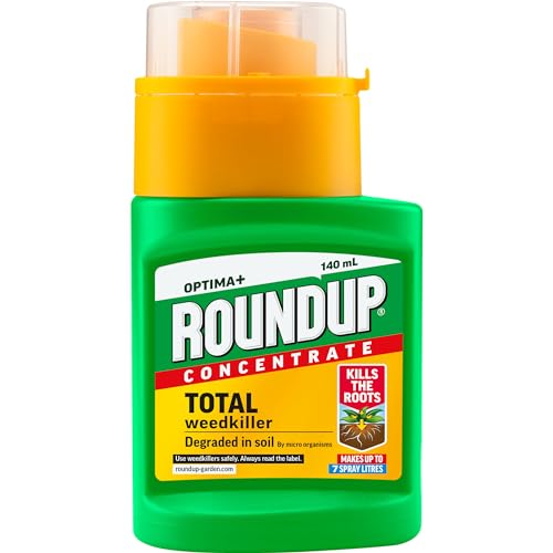 Roundup Optima+ Weedkiller Concentrate Bottle, 140 ml option