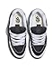 VANS Unisex Chukka Push Shoe | Y2K Skate Inspired Chunky Fashion Sneakers for Men & Women, Black/White, 6.5/8