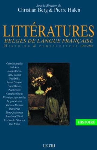 Littezratures belges de langue franc aise